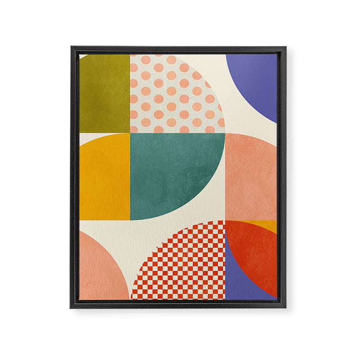mid century modern 2022 5 Framed Canvas Print Gallery Image 1
