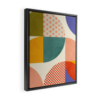 mid century modern 2022 5 Framed Canvas Print Gallery Image 2