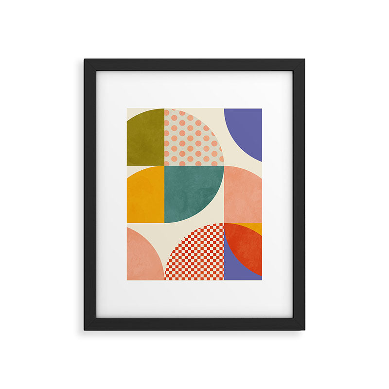 mid century modern 2022 5 Framed Art Print Gallery Image 6
