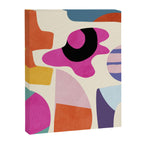 mid century modern abstract 9 Canvas Print Gallery Image 8