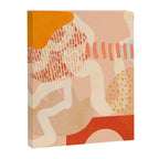 mid century modern abstract design II Canvas Print Gallery Image 8