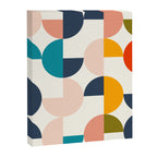 Mid Century Modern Geometry 2 Canvas Print Gallery Image 8