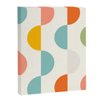 Mid Century Modern Geometry 3 Canvas Print Gallery Image 8