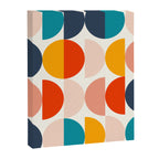 Mid Century Modern Geometry 6 Canvas Print Gallery Image 8