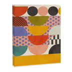 mid century modern shapes 6 22 Canvas Print Gallery Image 8