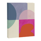 mid century modern shapes Canvas Print Gallery Image 8