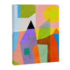 mid century modern spring III Canvas Print Gallery Image 8
