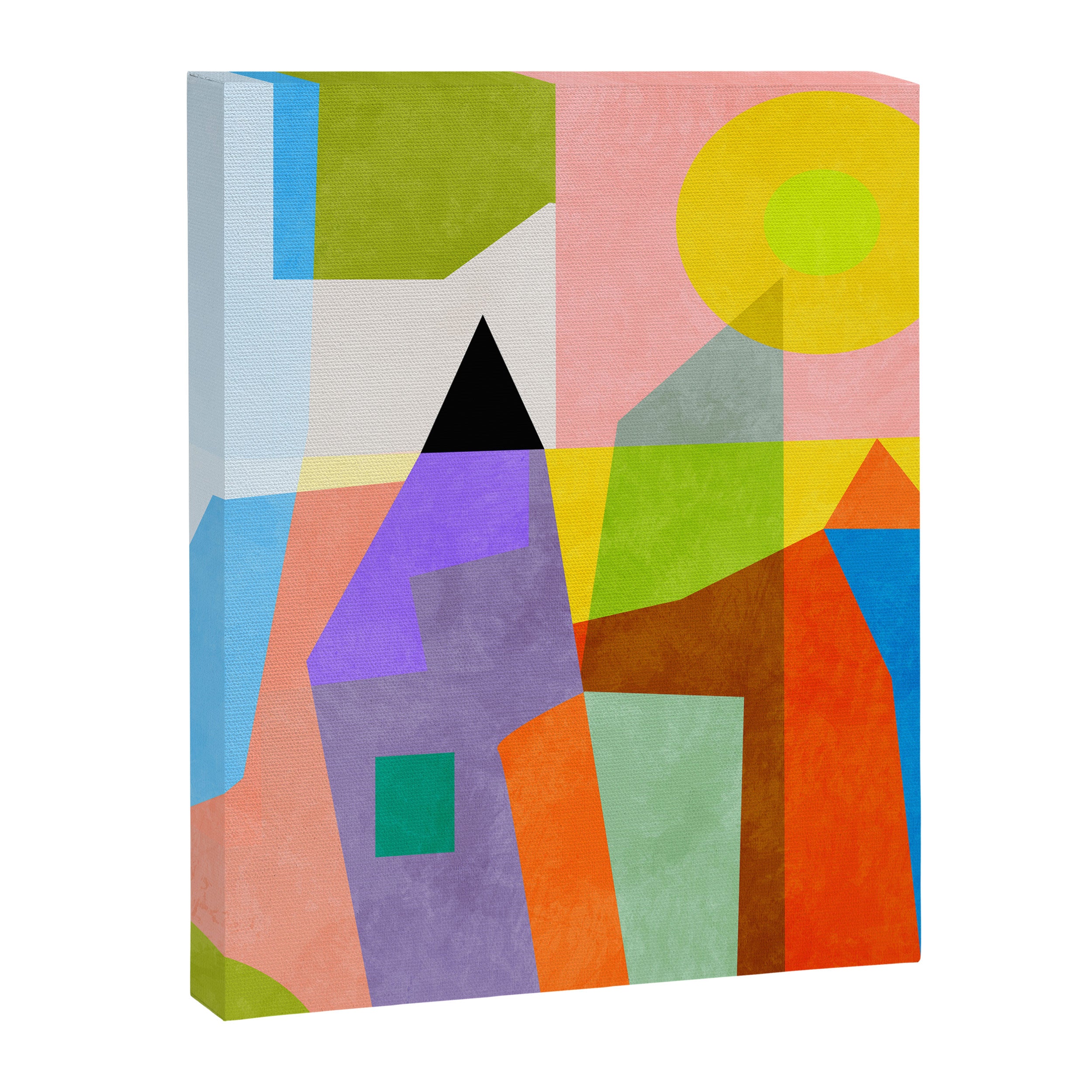 mid century modern spring III Canvas Print Gallery Image 8