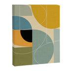 mid century modern winter 1 Canvas Print Gallery Image 8