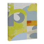 mid mod pastel 3 Canvas Print Gallery Image 8