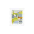 mid mod pastel 3 Art Print Gallery Image 1