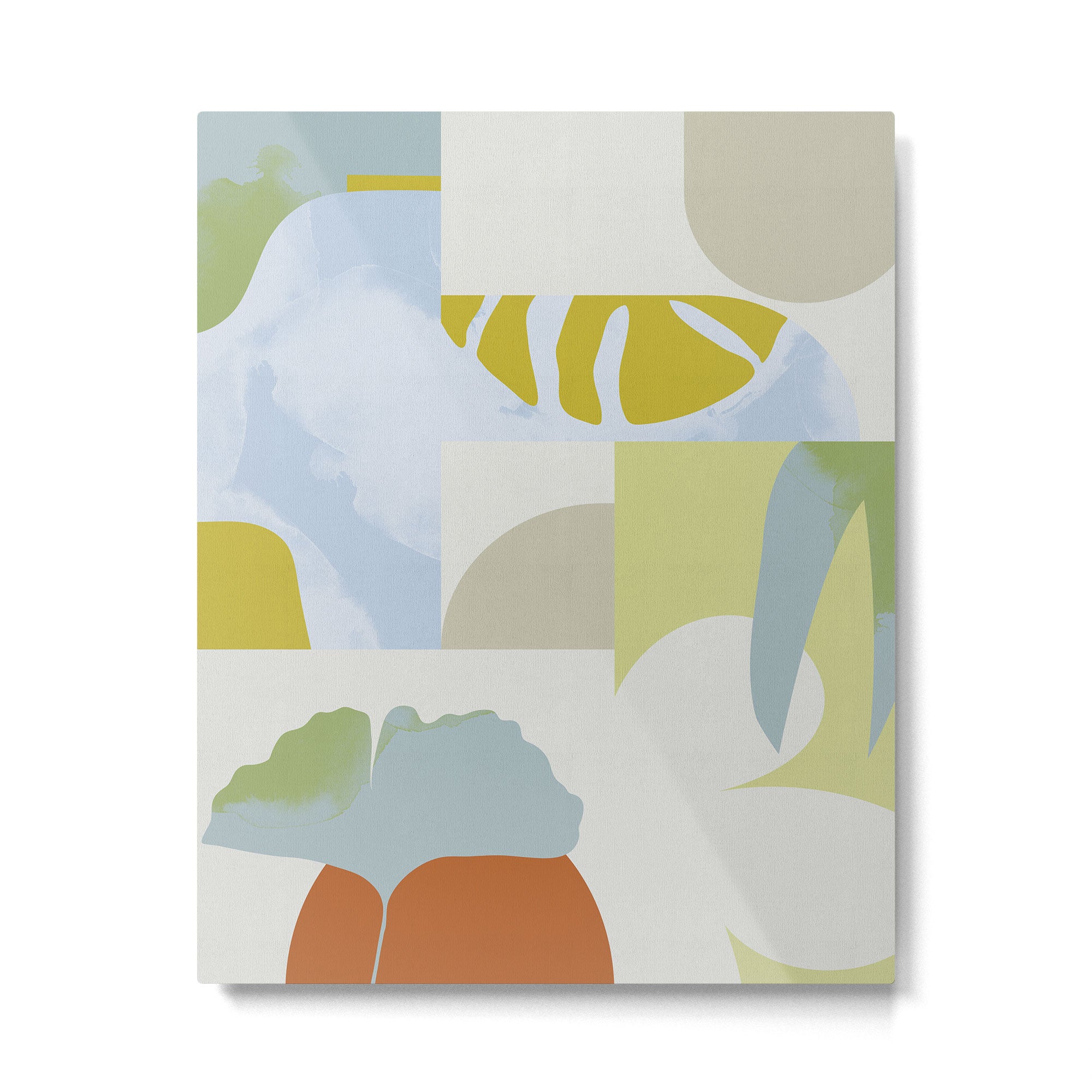 mid mod pastel 4 Metal Print Gallery Image 6