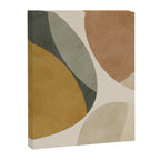 mid modern earth tones 2 Canvas Print Gallery Image 8