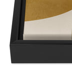 mid modern earth tones 2 Framed Canvas Print Gallery Image 3