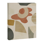 mid modern earth tones 3 Canvas Print Gallery Image 8