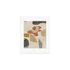 mid modern earth tones 3 Art Print Gallery Image 1