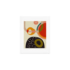 mid modern geometric minimal Art Print Gallery Image 1