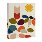 mid modern geometric spring Canvas Print Gallery Image 8
