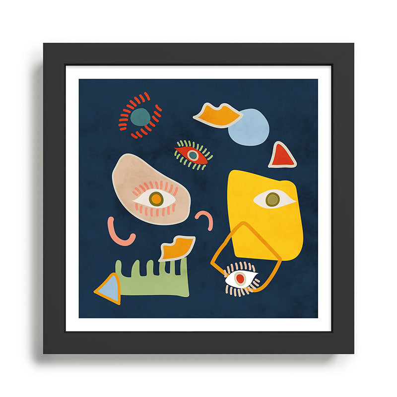 minimal Framed Art Print Gallery Image 1