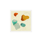 minimal shape world II Art Print Gallery Image 1