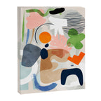 minimal shapes abstract 2 Canvas Print Gallery Image 6