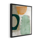 minimal shapes Framed Canvas Print Gallery Image 2