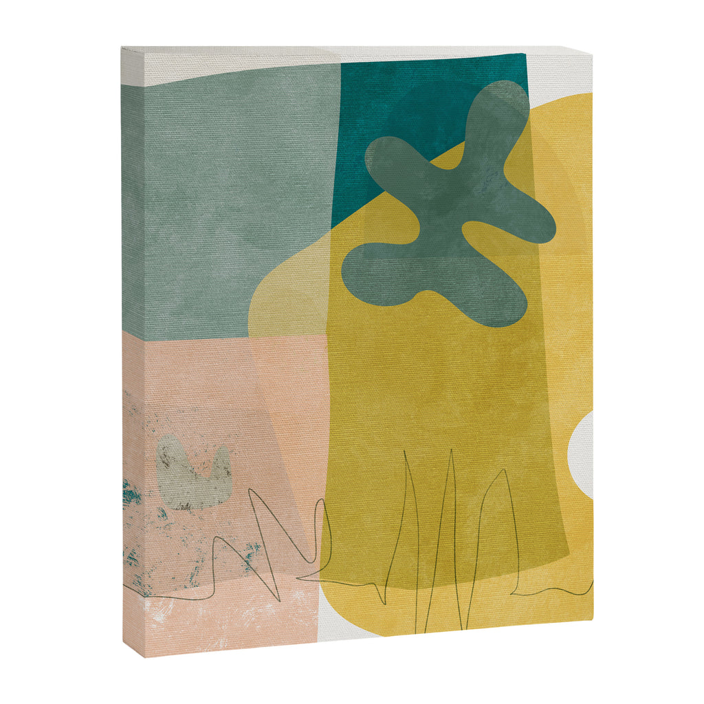 minimal shapes II Canvas Print Gallery Image 6