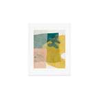 minimal shapes II Art Print Gallery Image 1