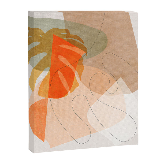 minimal shapes VI Canvas Print Gallery Image 1