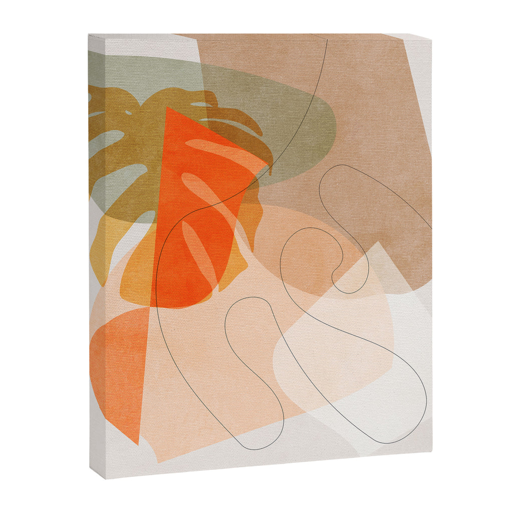 minimal shapes VI Canvas Print Gallery Image 6