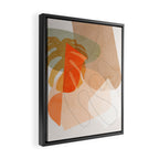 minimal shapes VI Framed Canvas Print Gallery Image 2