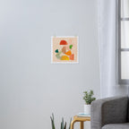 modern art abstract shapes play 1 Art Print Gallery Image 3