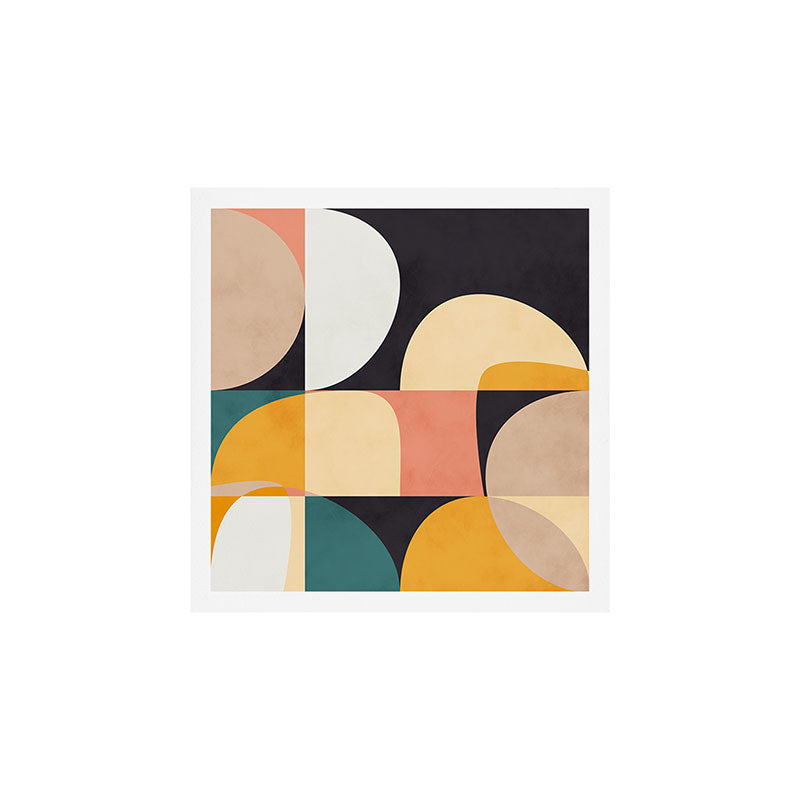 modern shapes 8 Art Print Gallery Image 1