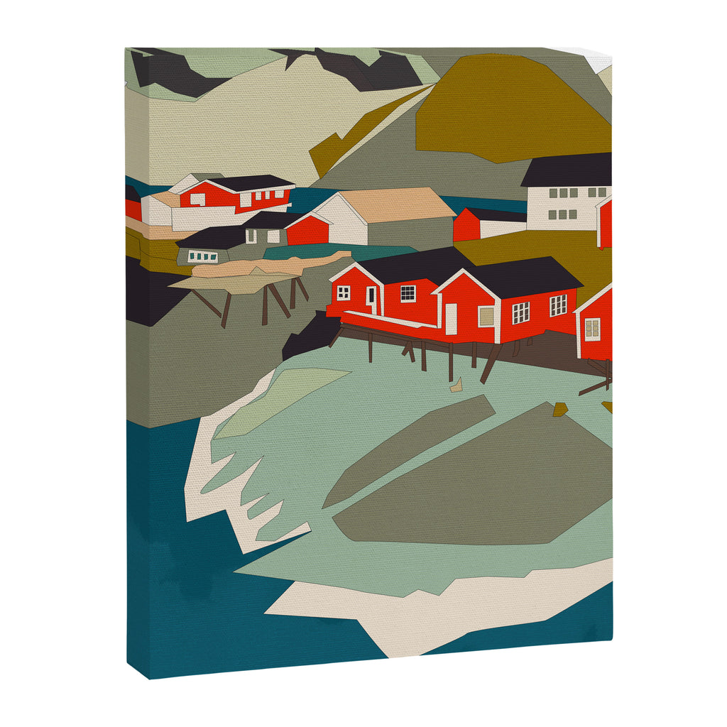 Norway, Lofoten Canvas Print Gallery Image 8