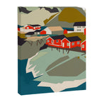 Norway, Lofoten Canvas Print Gallery Image 8