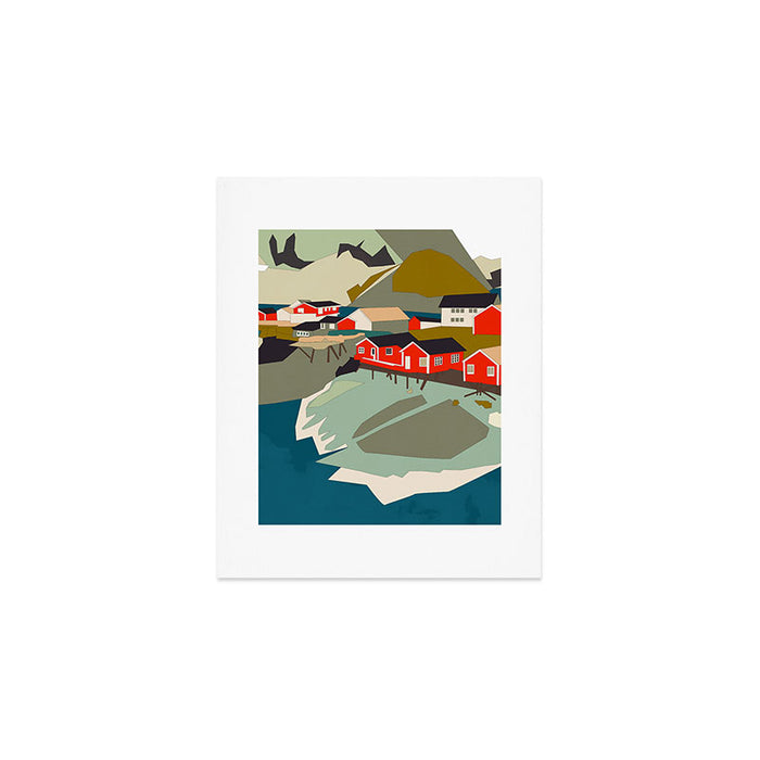 Norway, Lofoten Art Print Gallery Image 1