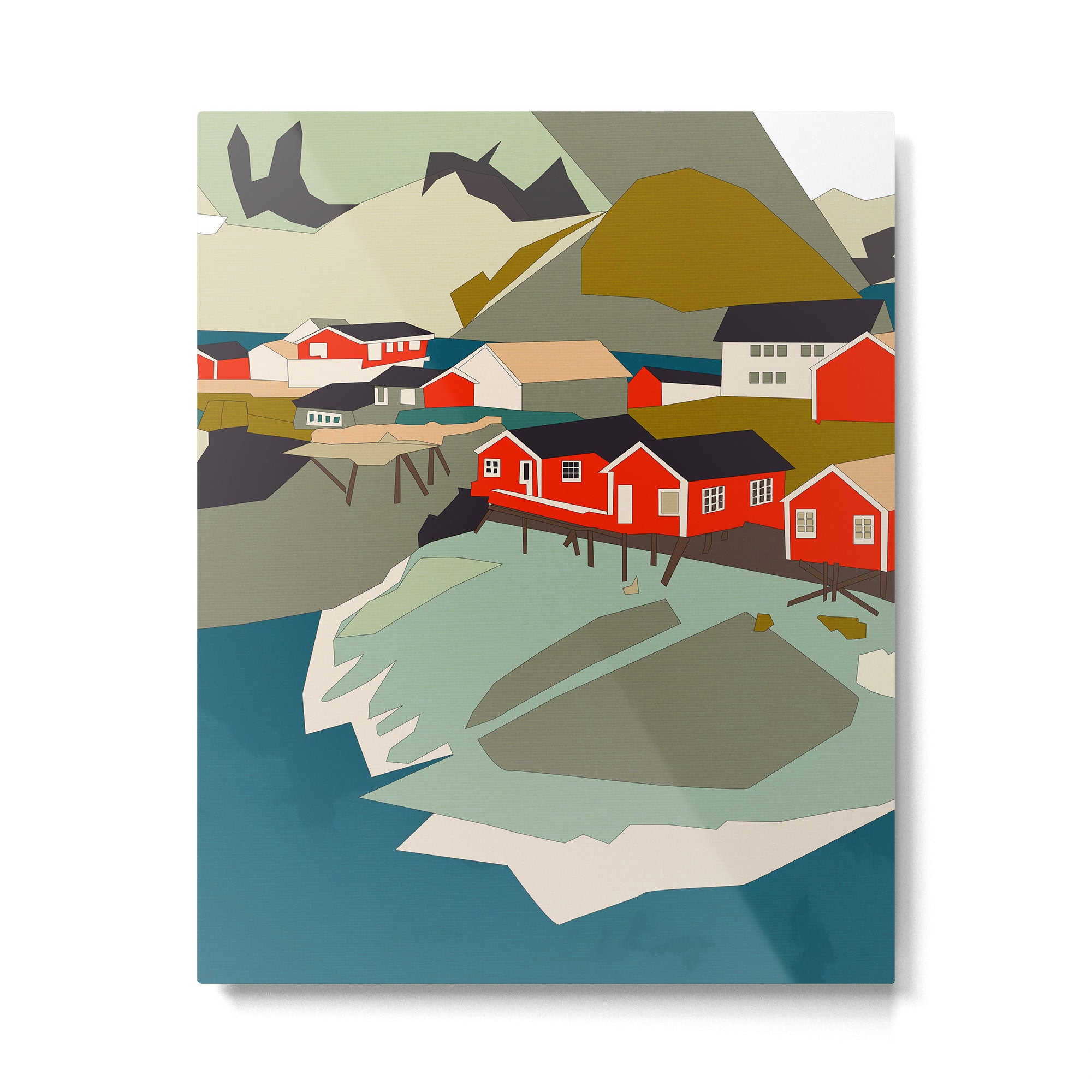 Norway, Lofoten Metal Print Gallery Image 6