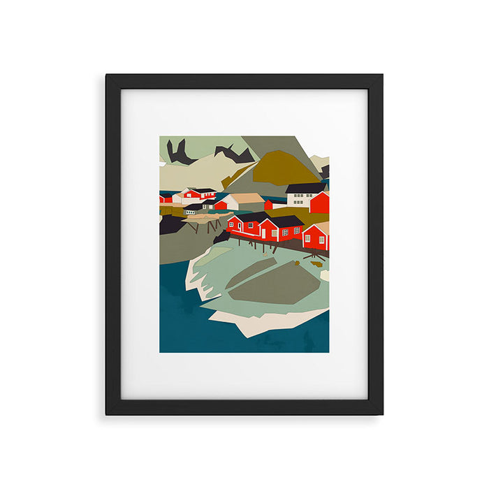 Norway, Lofoten Framed Art Print Gallery Image 1