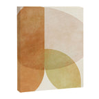 organic shapes abstract boho 4 Canvas Print Gallery Image 6