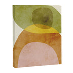 organic shapes boho nature abstract 3 Canvas Print Gallery Image 6