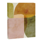 organic shapes boho nature abstract 2 Canvas Print Gallery Image 6
