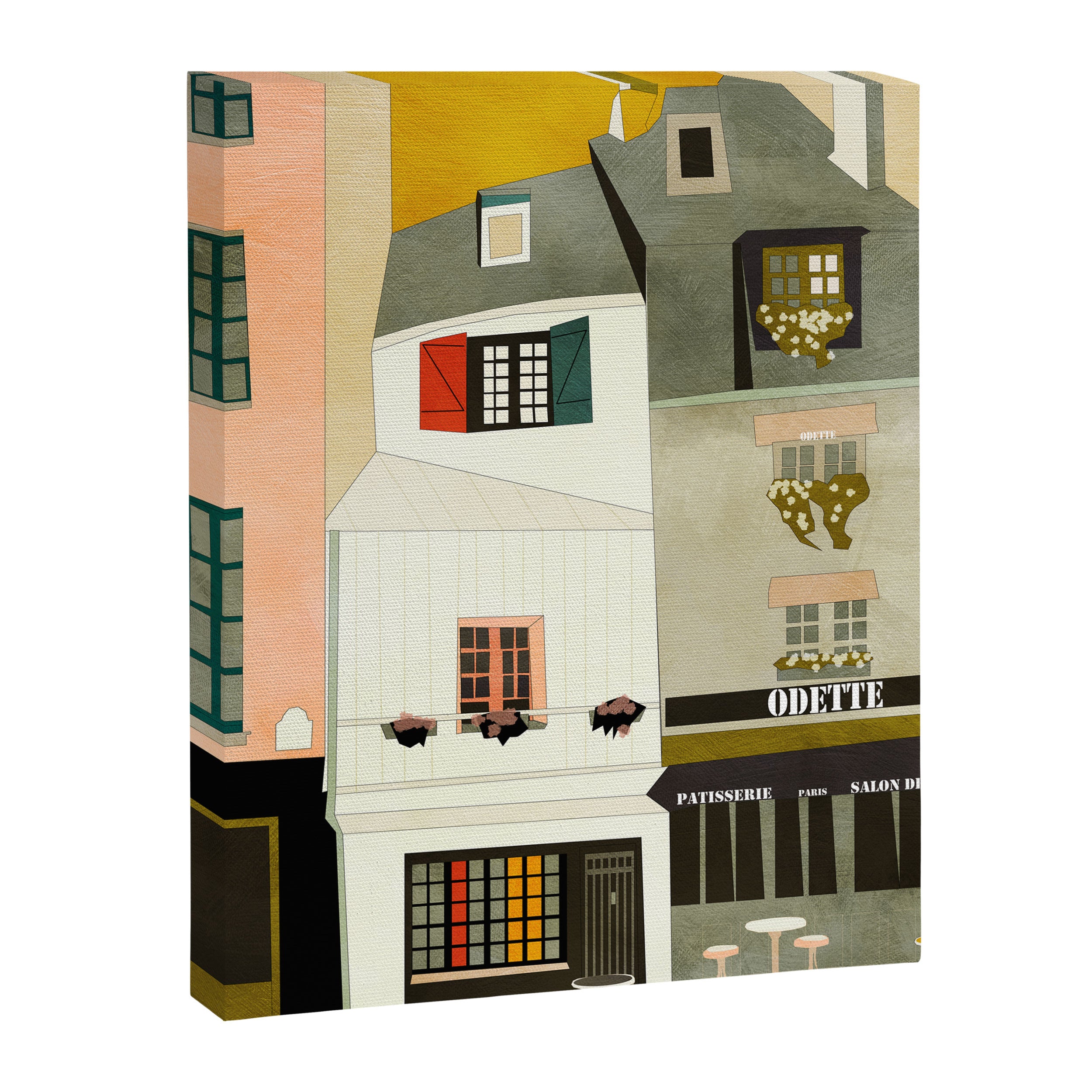 Paris Canvas Print Gallery Image 8