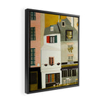 Paris Framed Canvas Print Gallery Image 2