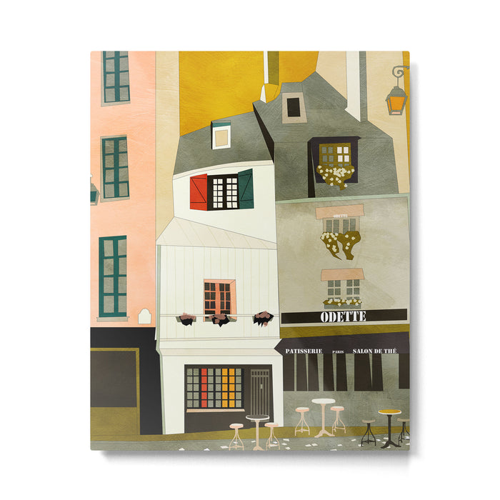 Paris Metal Print Gallery Image 1