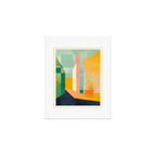 passing by Art Print Gallery Image 1
