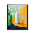passing by Framed Canvas Print Gallery Image 6