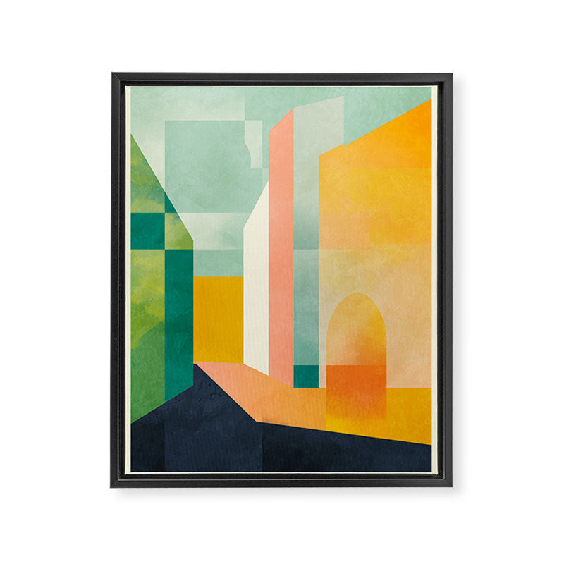 passing by Framed Canvas Print Gallery Image 6