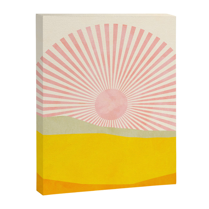 pink hope Canvas Print Gallery Image 1