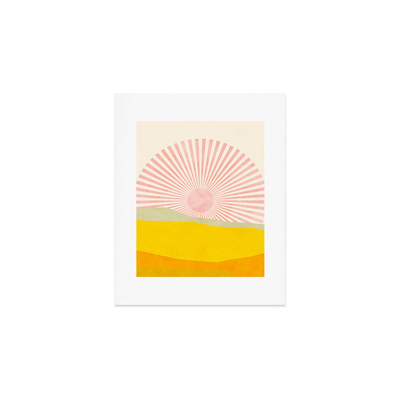 pink hope Art Print Gallery Image 1
