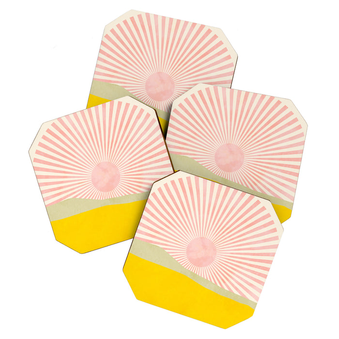 pink hope Coaster Gallery Image 1
